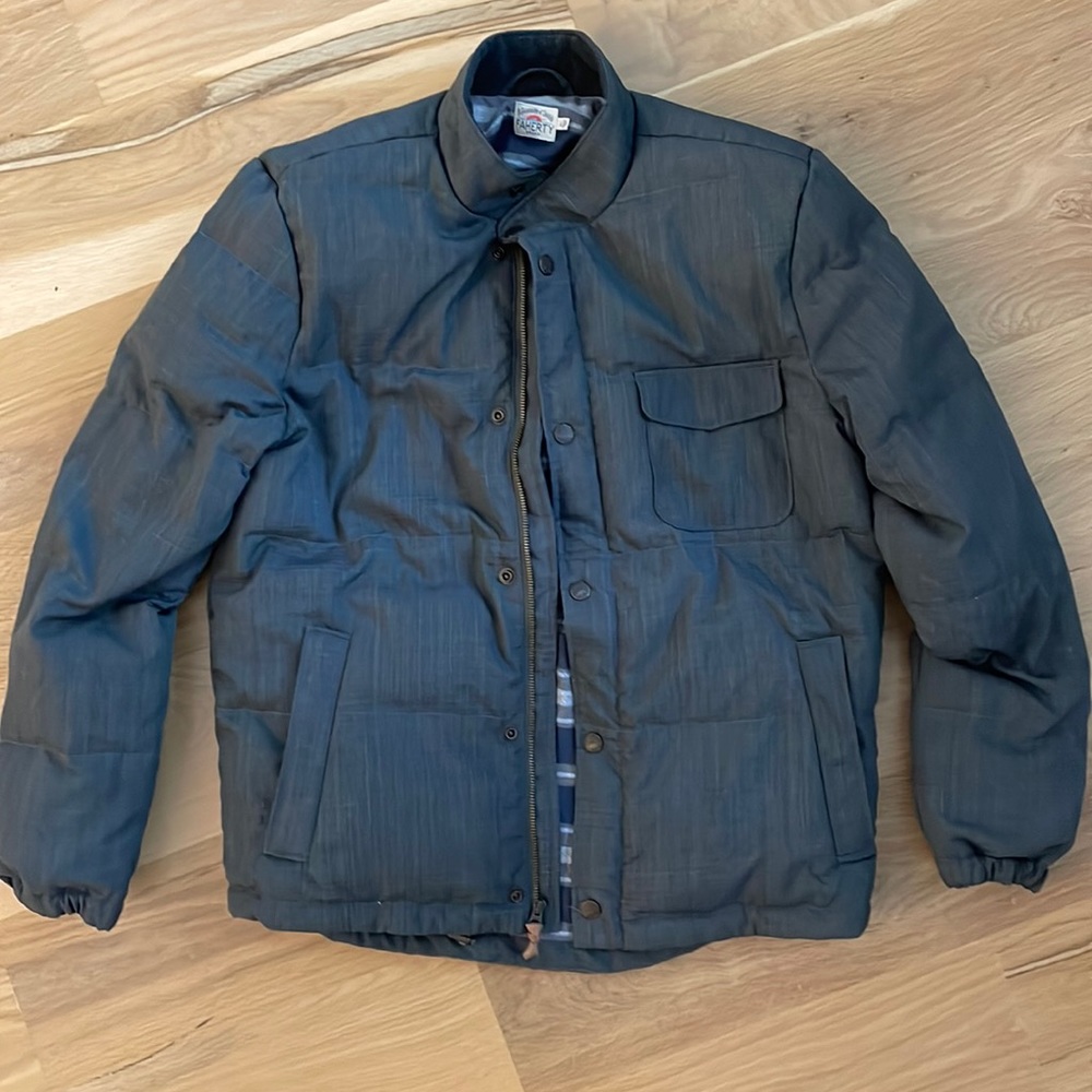 Faherty NWOT winter down coat